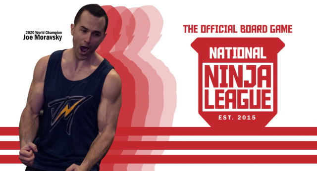 National Ninja League - Official Board Game - Produced by The Game Crafter